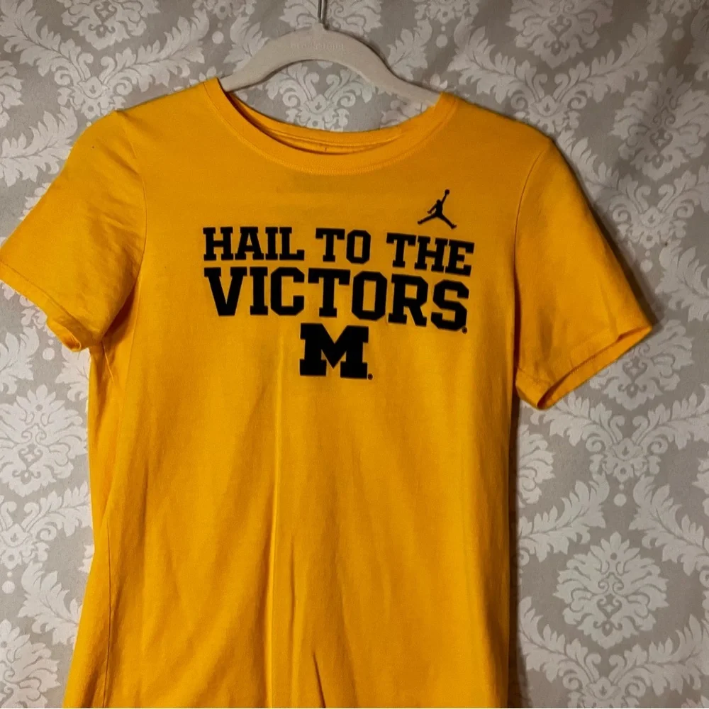 Jordan/ Nike Tee - U of M